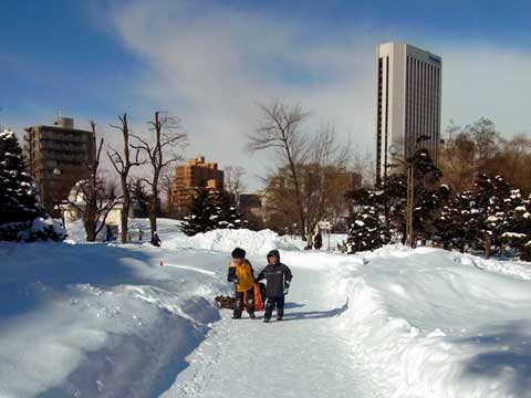 2012年1月14日キタラ前広場